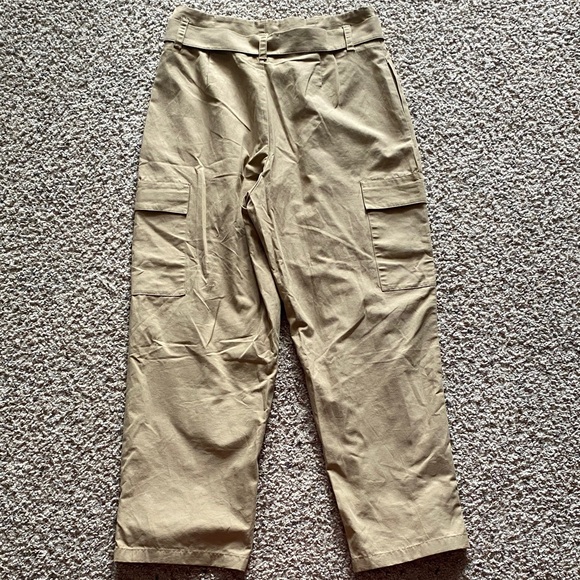 Zara Womans Tan Khaki Pants - Picture 5 of 6